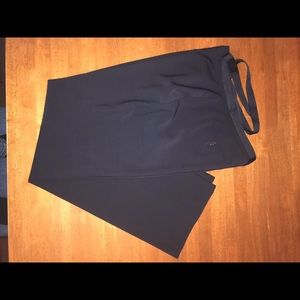 Calvin Klein Navy Blue Wool Pants Trousers Slacks